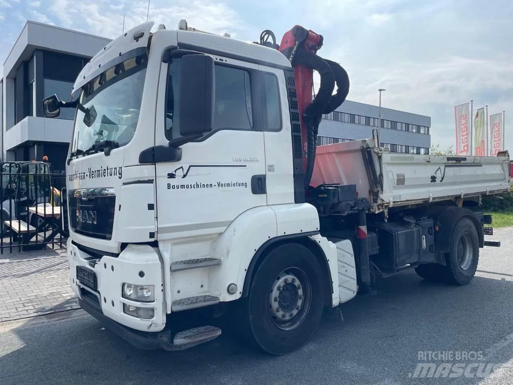 MAN TGS 18.320 شاحنات قلابة