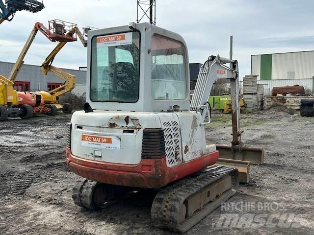 Takeuchi TB135 حفارات صغيرة أقل من 7 طن (حفارات صغيرة)