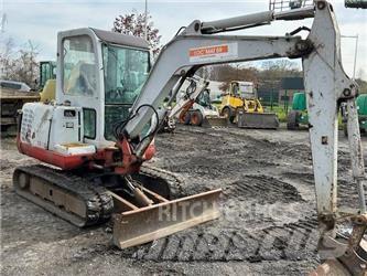 Takeuchi TB135 حفارات صغيرة أقل من 7 طن (حفارات صغيرة)