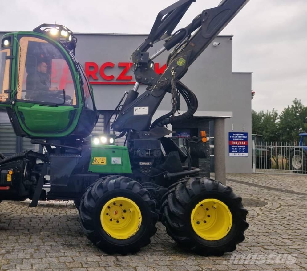 John Deere 1070 E حصادات