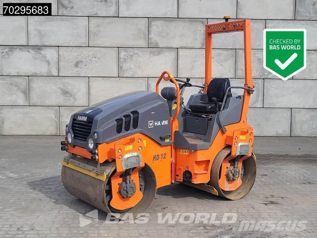 Hamm HD 12 VV مداحل ثنائية الاسطوانة
