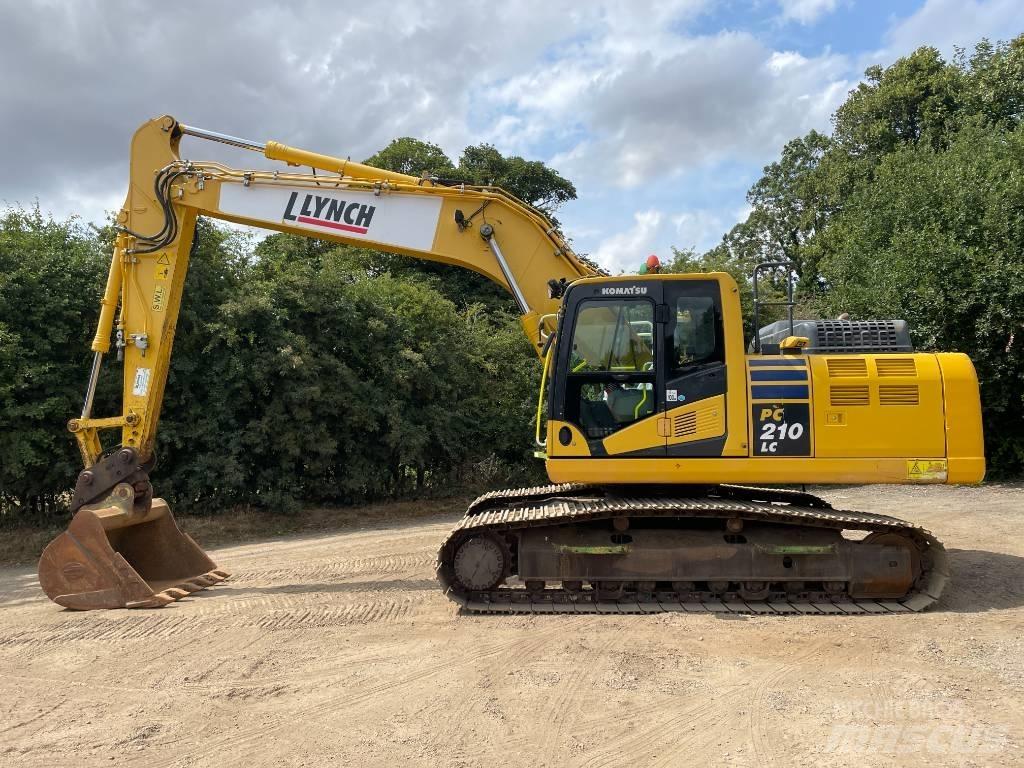 Komatsu PC 210 LC-11 حفارات زحافة