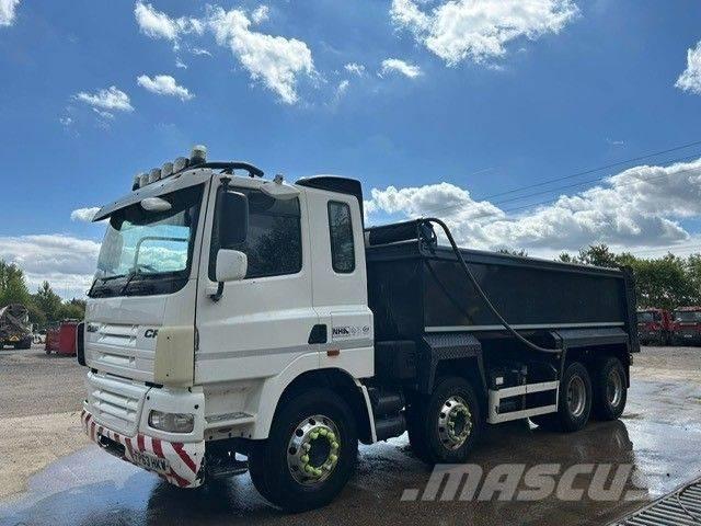 DAF CF 410 شاحنات قلابة