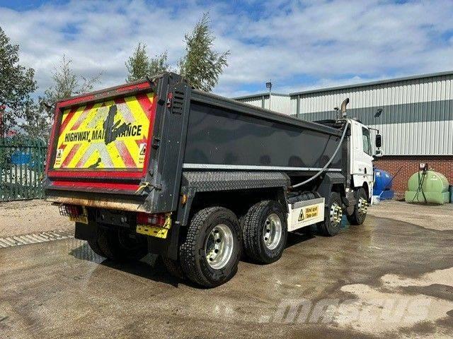 DAF CF 410 شاحنات قلابة