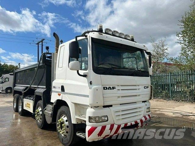 DAF CF 410 شاحنات قلابة
