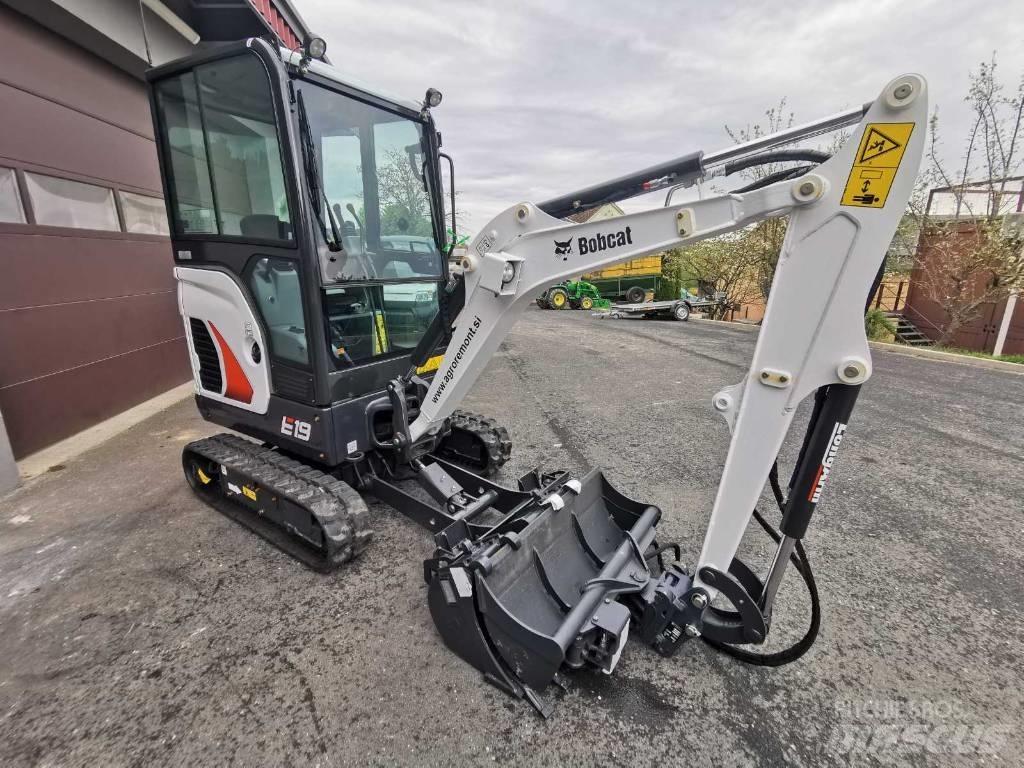 Bobcat E 19 حفارات صغيرة أقل من 7 طن (حفارات صغيرة)