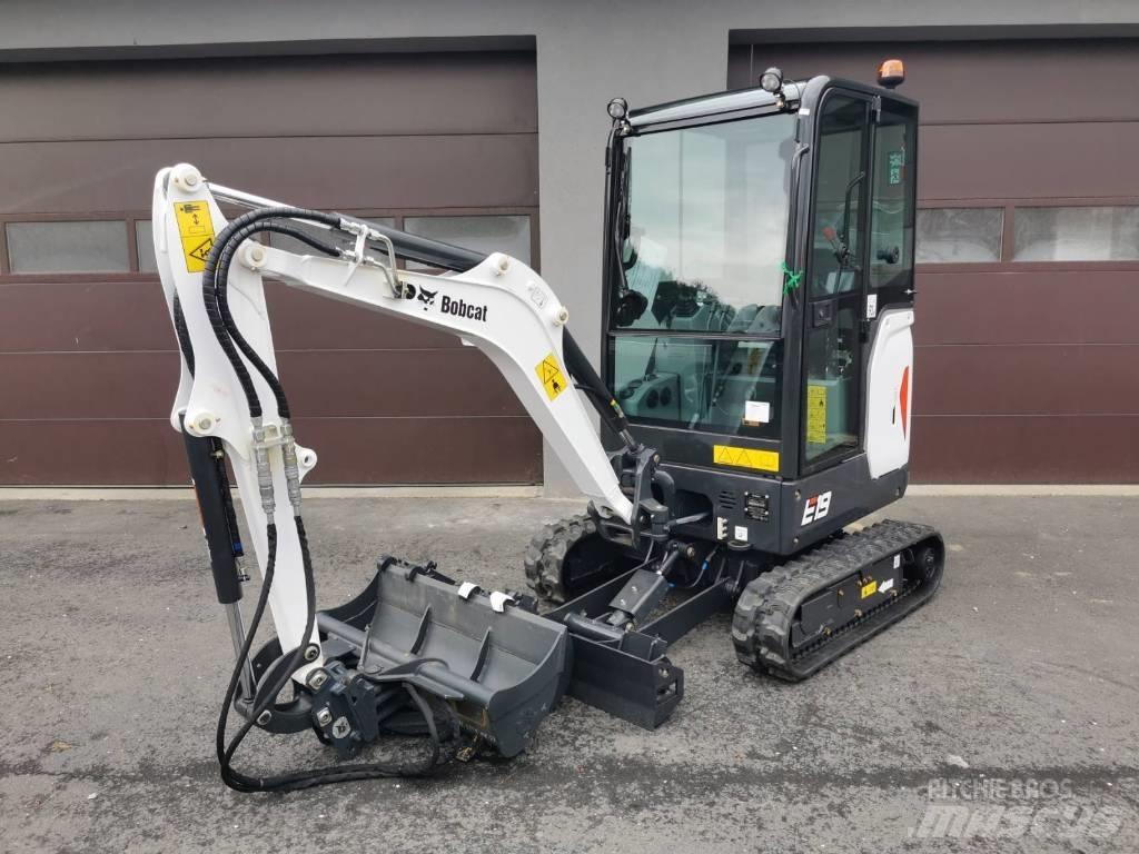 Bobcat E 19 حفارات صغيرة أقل من 7 طن (حفارات صغيرة)