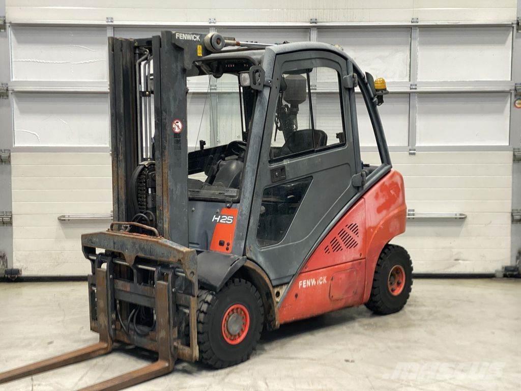 Linde H25D-01 شاحنات ذات رافعات شوكية - أخرى
