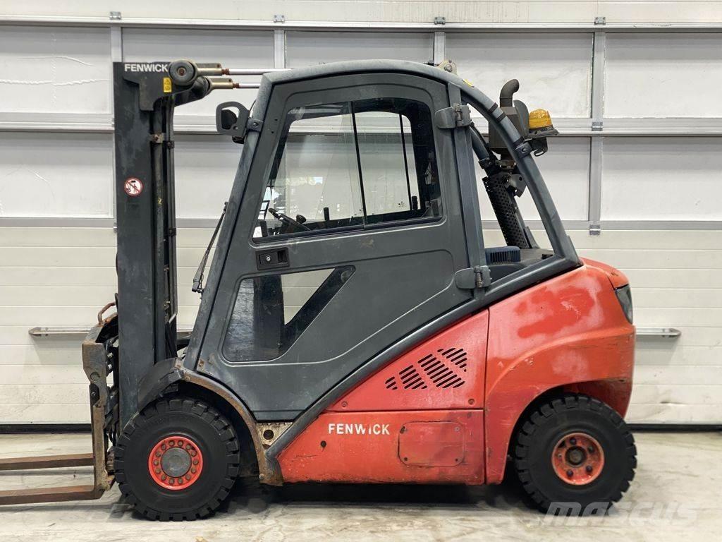 Linde H25D-01 شاحنات ذات رافعات شوكية - أخرى