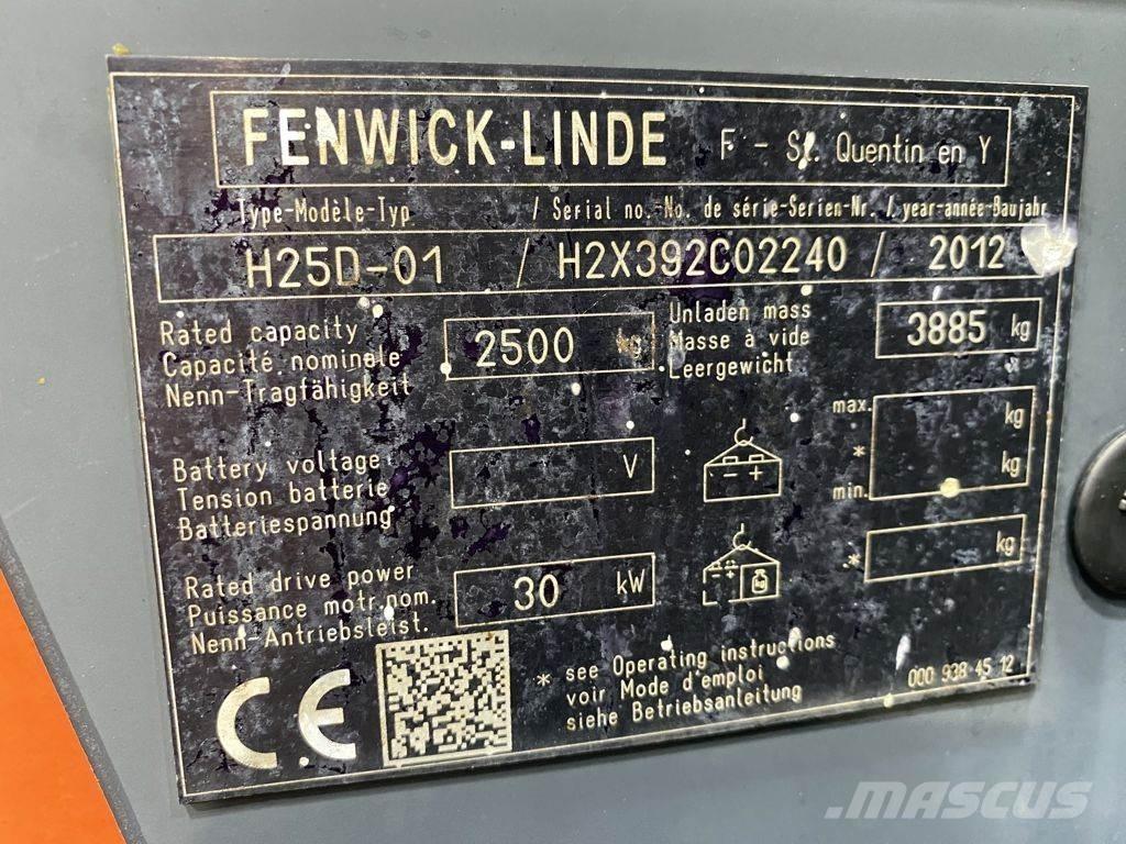 Linde H25D-01 شاحنات ذات رافعات شوكية - أخرى