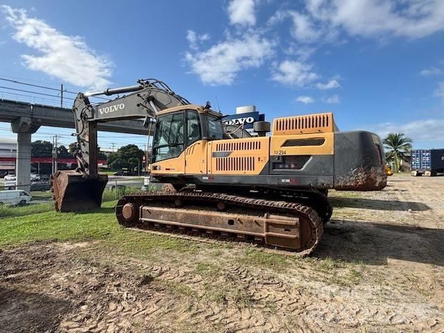 Volvo EC480DL حفارات زحافة