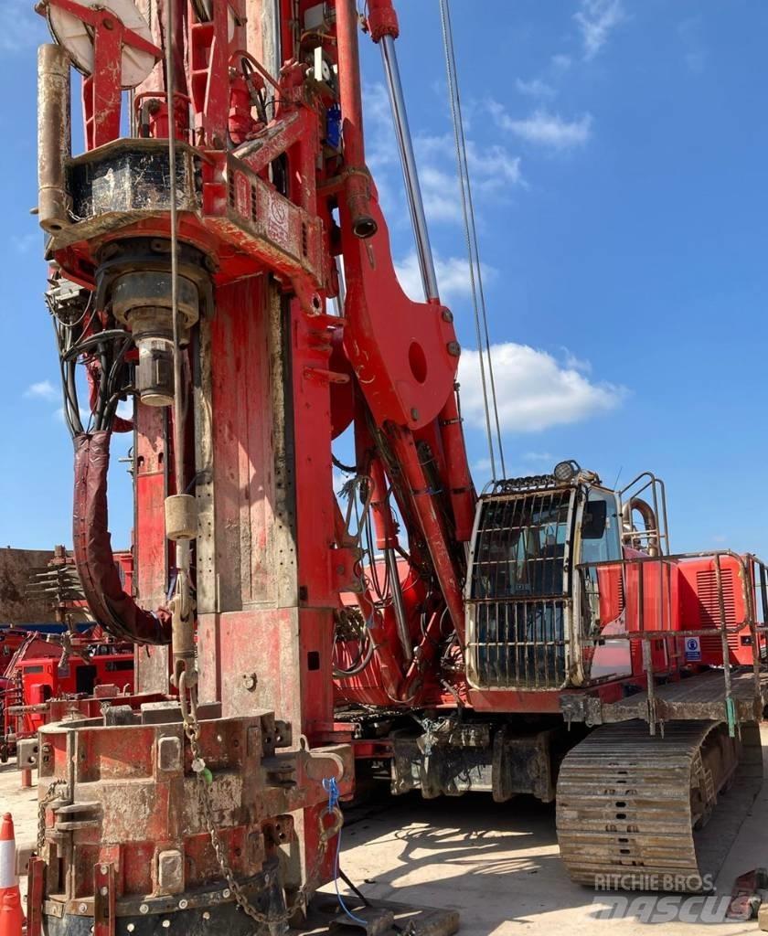 Soilmec SR70 منصات دق خوازيق