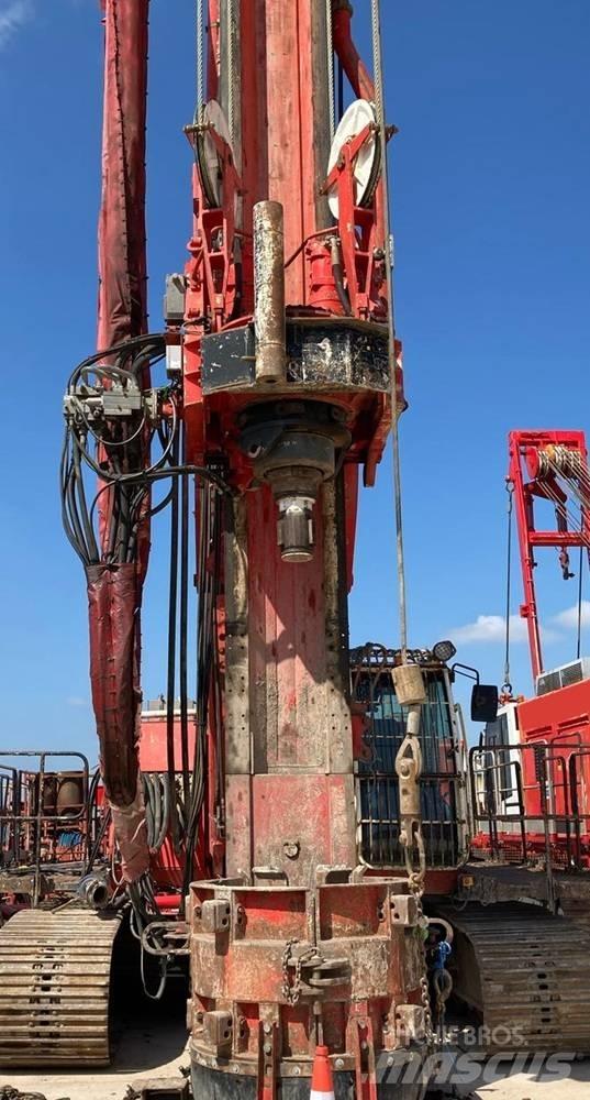 Soilmec SR70 منصات دق خوازيق