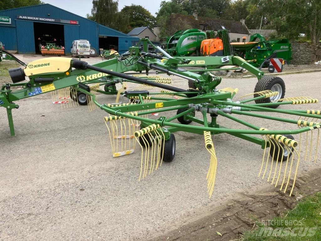 Krone TC 880 محشات