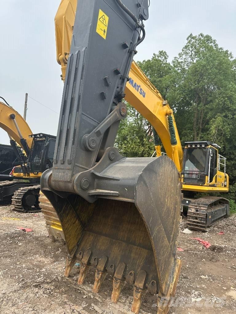 Volvo BM EC480 حفارات زحافة
