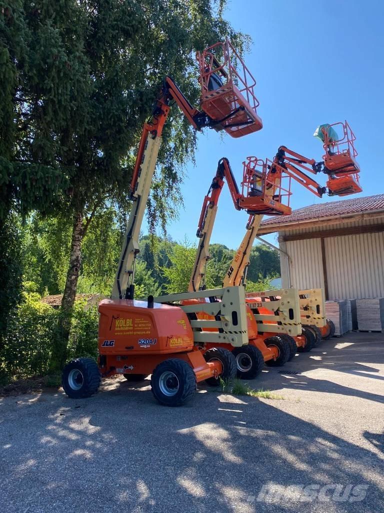 JLG 520 AJ رافعات سلة مفصلية