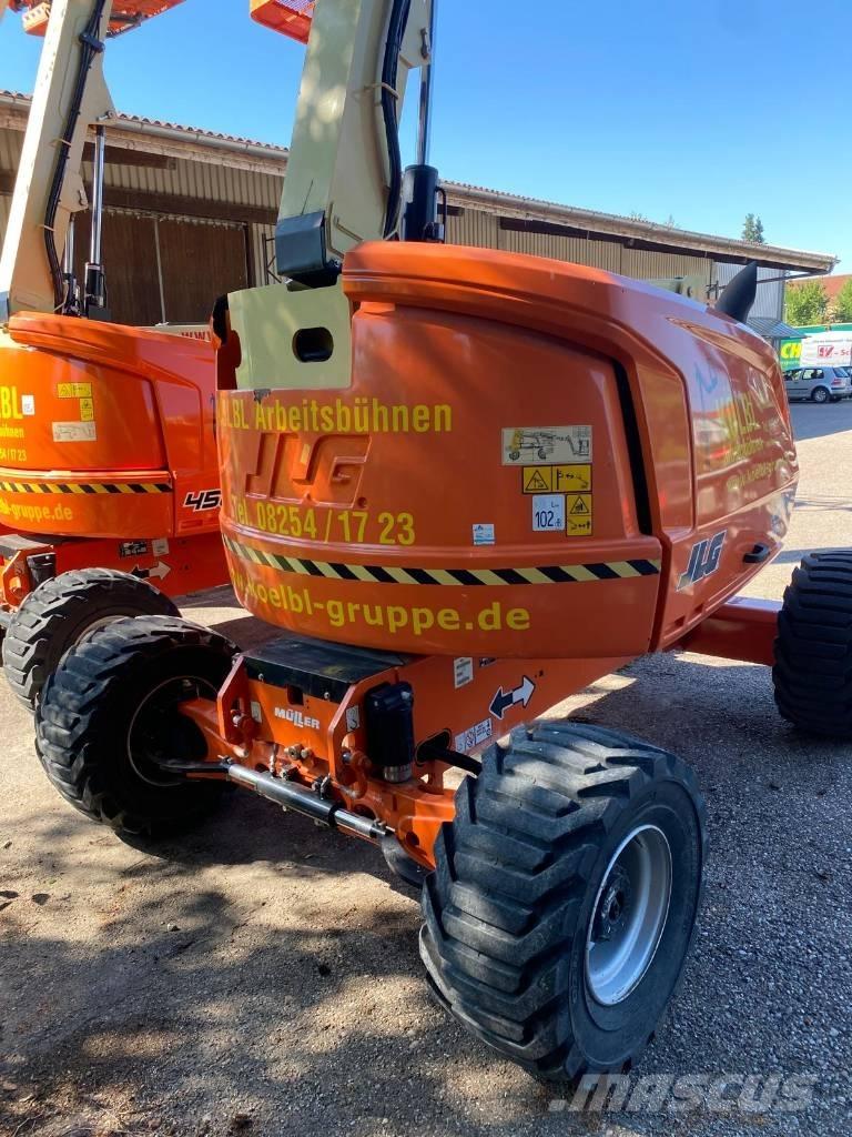 JLG 520 AJ رافعات سلة مفصلية
