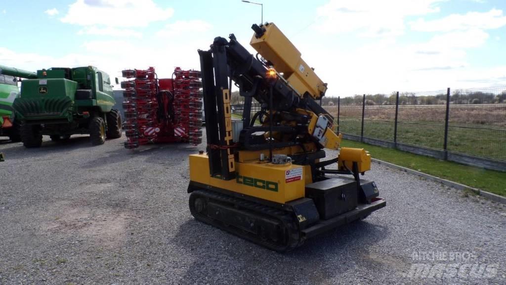Orteco hd 1000 الديزل كومة المطرقة