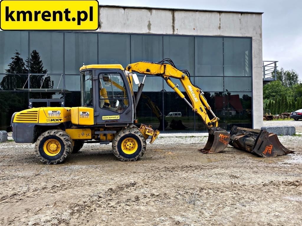 Mecalac 12 M XT لوادر ذات جرافات عكسية