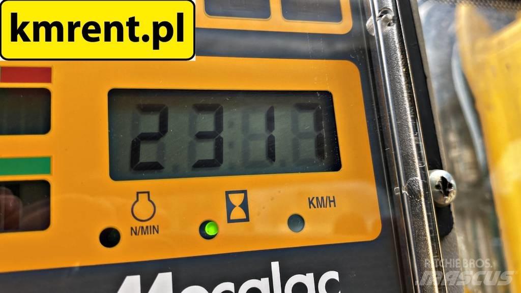Mecalac 12 M XT لوادر ذات جرافات عكسية