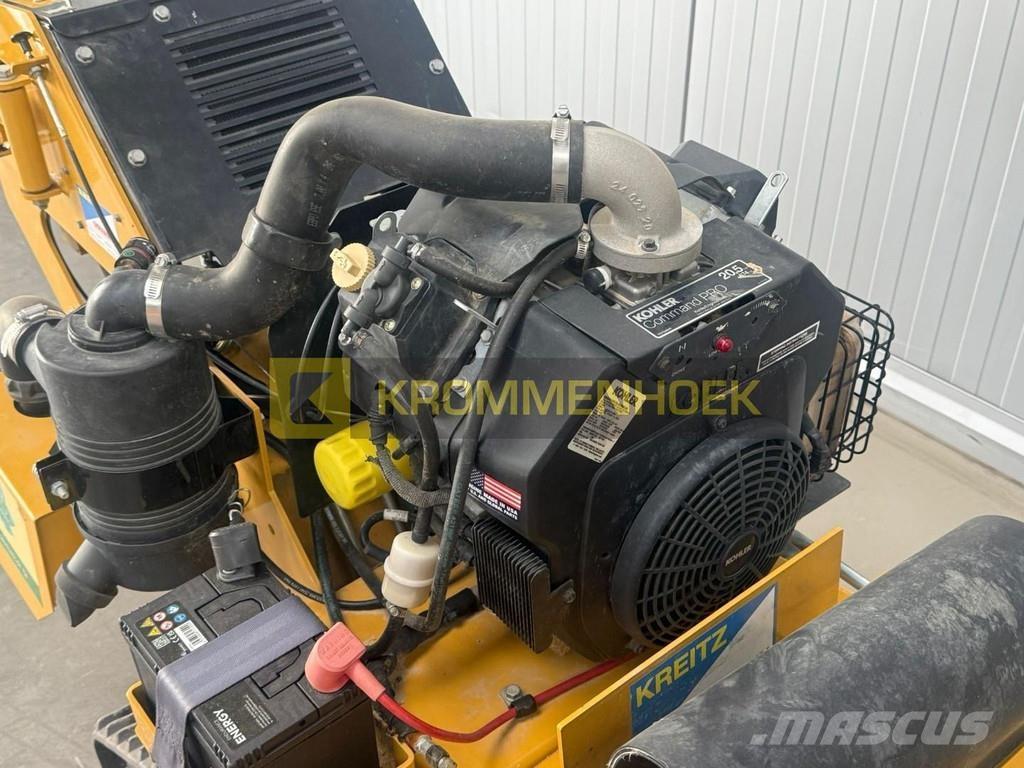 Vermeer RTX 200 ماكينات حفر خنادق