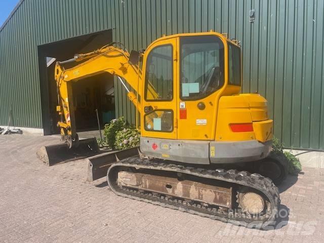 Volvo ECR 88 حفارات وسط 7 طن - 12 طن