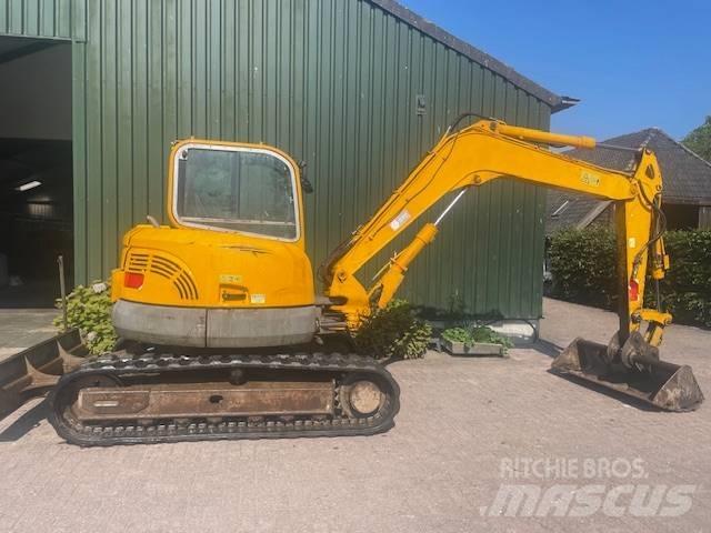 Volvo ECR 88 حفارات وسط 7 طن - 12 طن