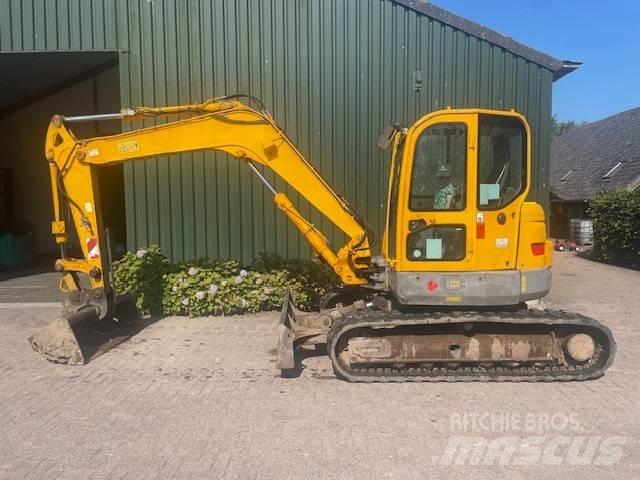 Volvo ECR 88 حفارات وسط 7 طن - 12 طن