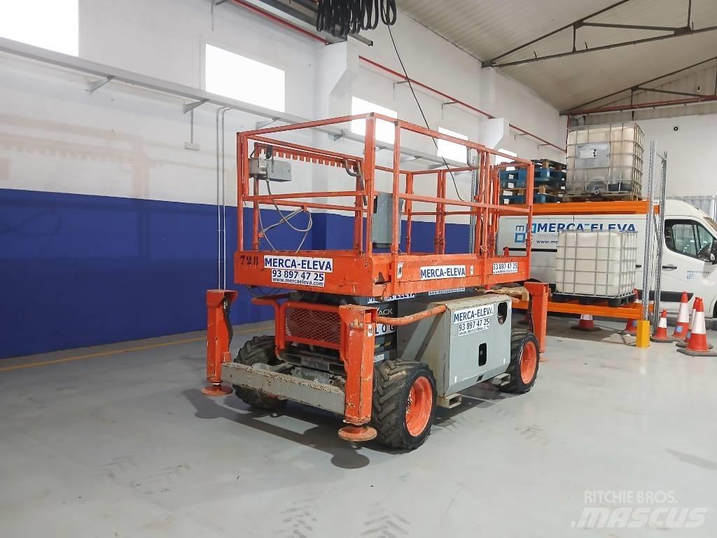 SkyJack SJ 6826 RT رافعات مقصية الشكل