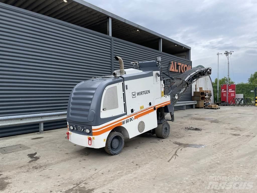 Wirtgen W 50 DCI ماكينات الكشط البارد للأسفلت