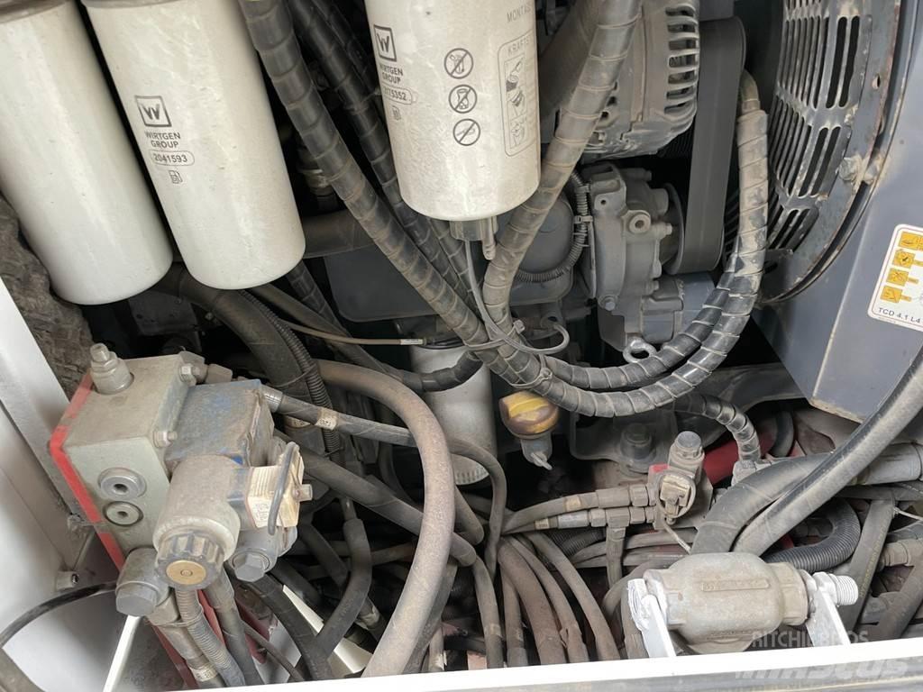 Wirtgen W 50 DCI ماكينات الكشط البارد للأسفلت