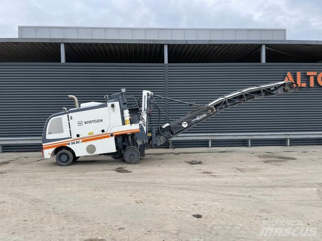 Wirtgen W 50 DCI ماكينات الكشط البارد للأسفلت