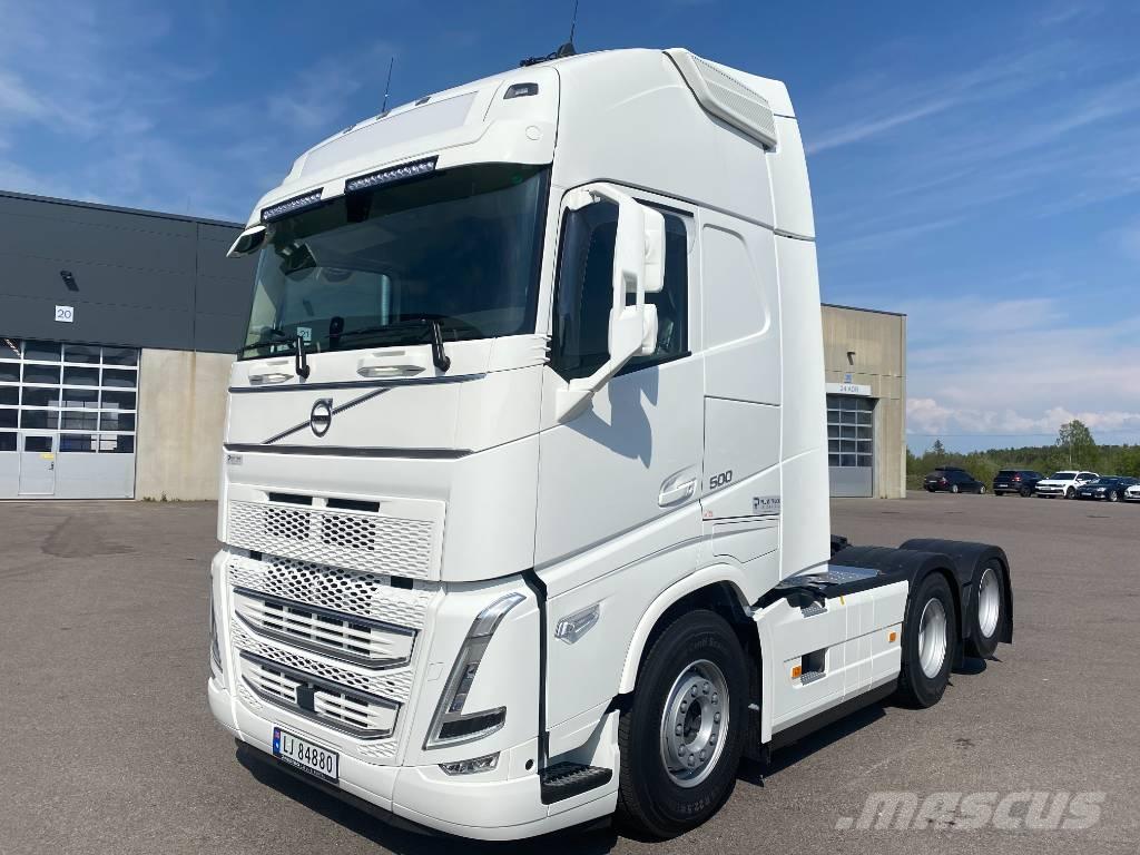 Volvo FH 500 وحدات الجر