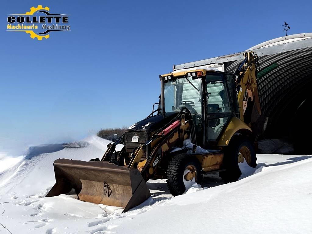 CAT 420 E IT لوادر ذات جرافات عكسية