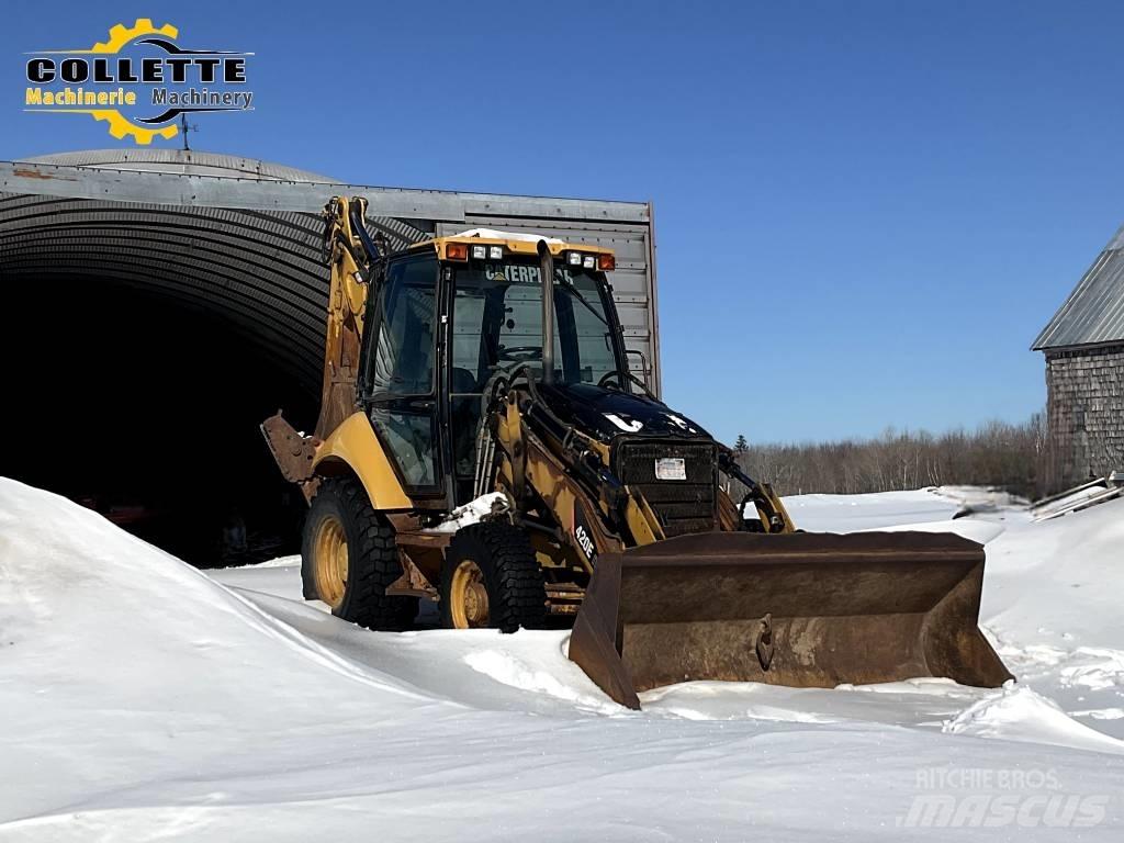 CAT 420 E IT لوادر ذات جرافات عكسية