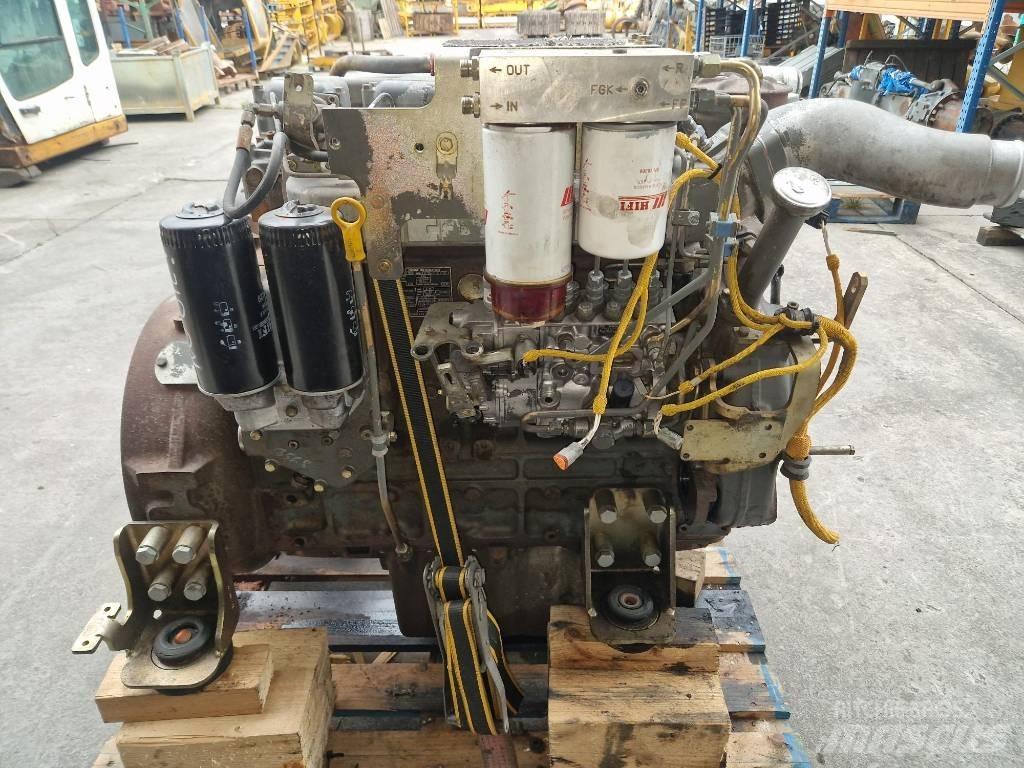 Liebherr D924 TIE A2 محركات