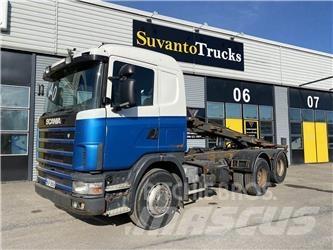 Scania R 124 6X2 شاحنات قابلة للفك