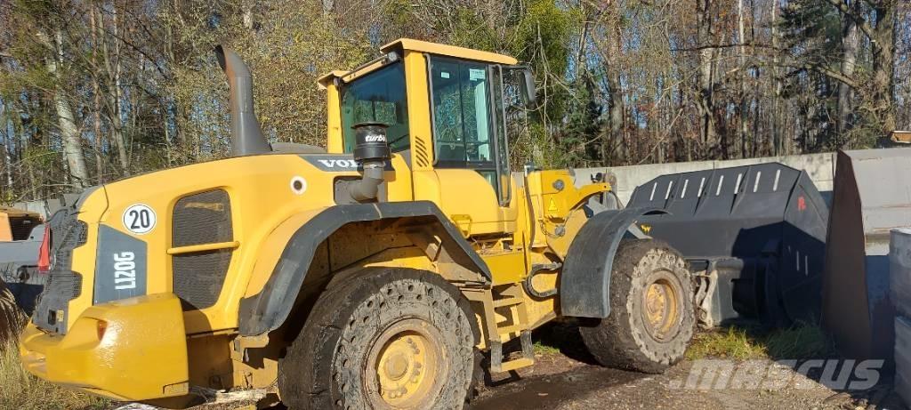 Volvo L 120 G لوادر بعجل