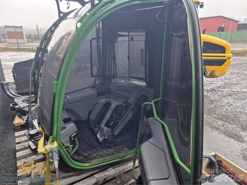 John Deere 1270G كابينة والداخلية