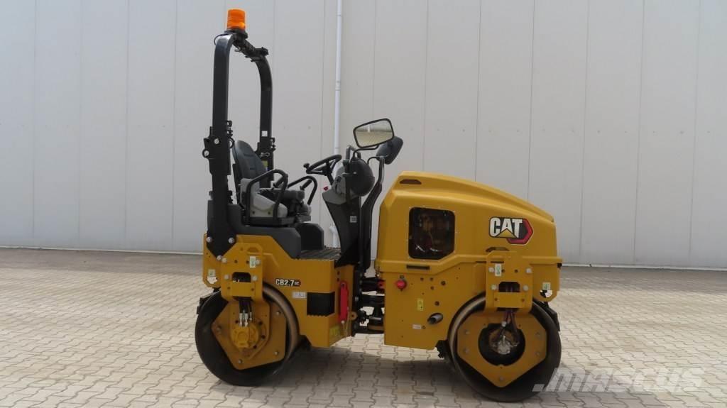 CAT CB2.7GC مداحل ثنائية الاسطوانة