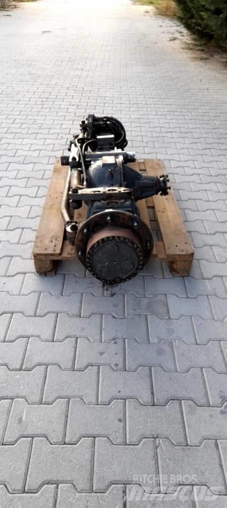 Fendt 612 FRONT AXLE الشاسيه والتعليق