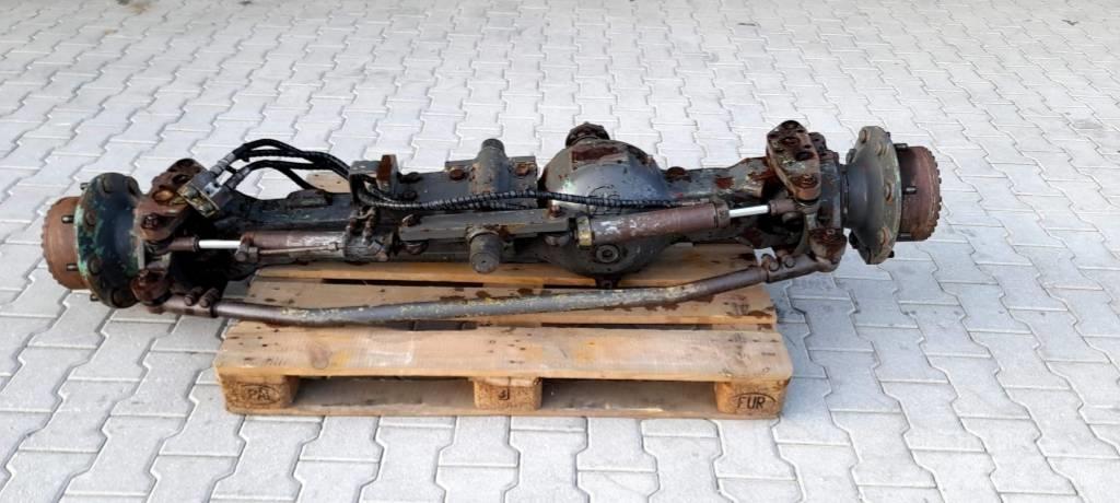 Fendt 612 FRONT AXLE الشاسيه والتعليق
