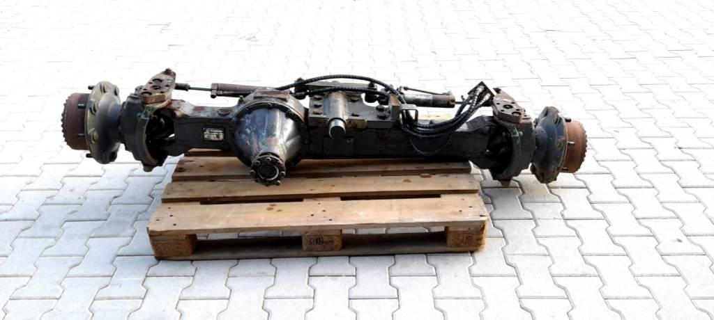 Fendt 612 FRONT AXLE الشاسيه والتعليق