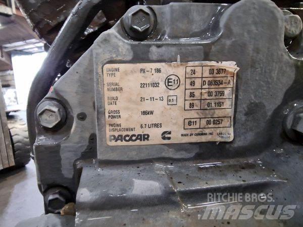 DAF PX-7 186 H1 محركات