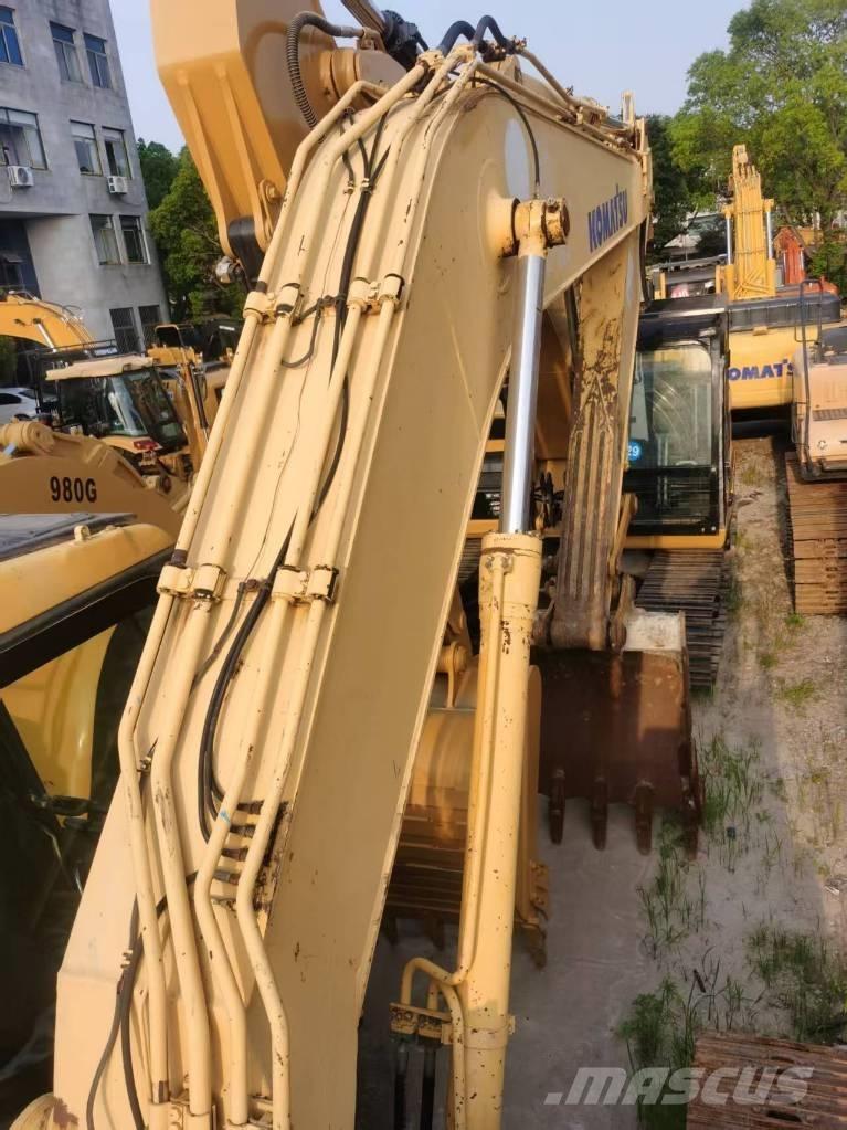 Komatsu PC 200-7 حفارات زحافة