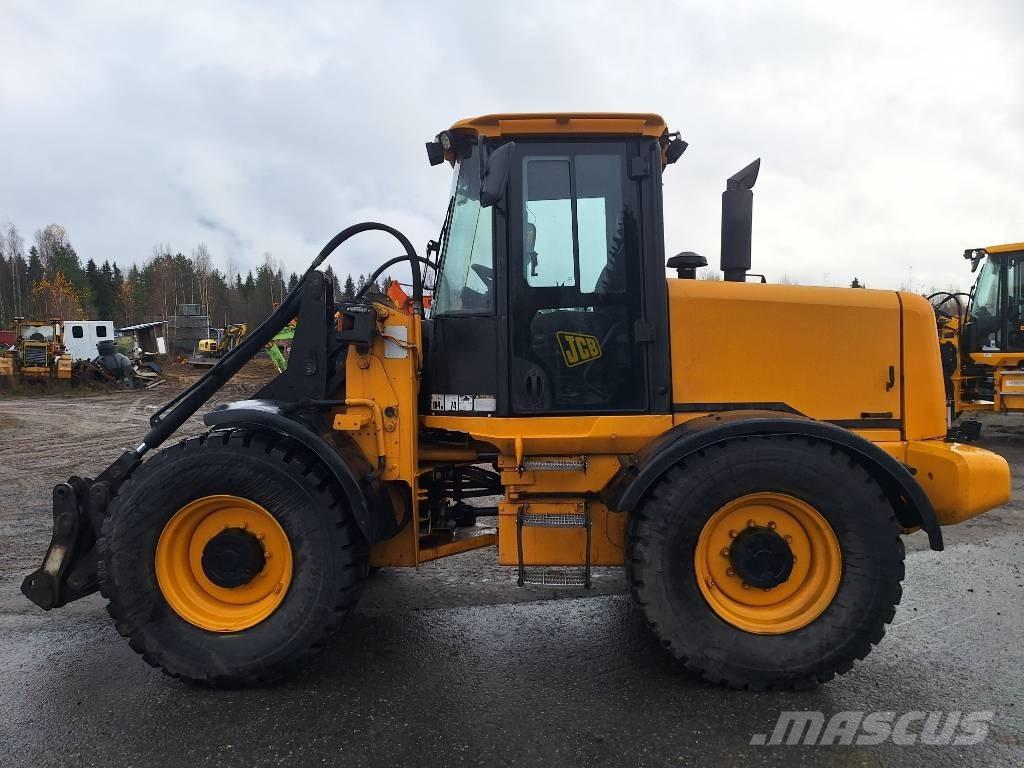 JCB 412 S لوادر بعجل