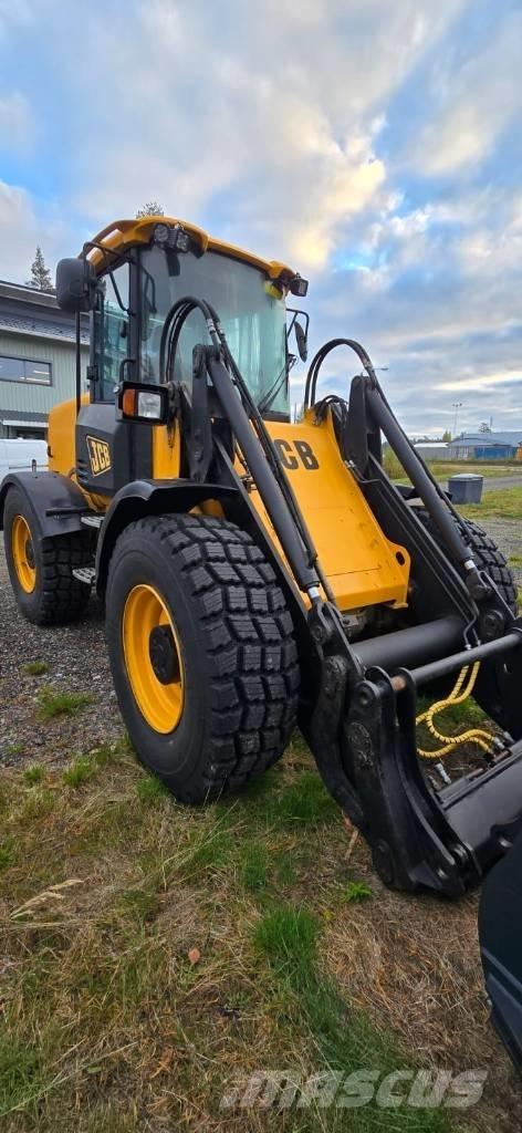 JCB 412 S لوادر بعجل