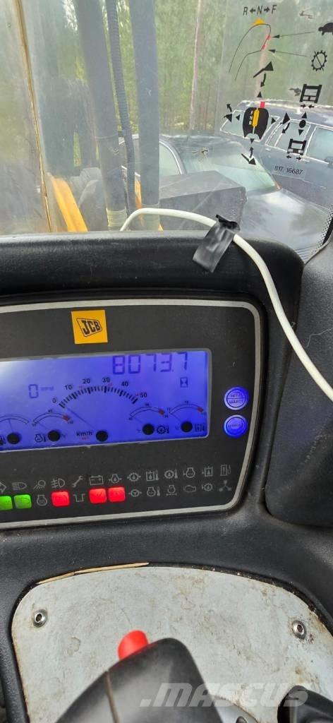 JCB 412 S لوادر بعجل