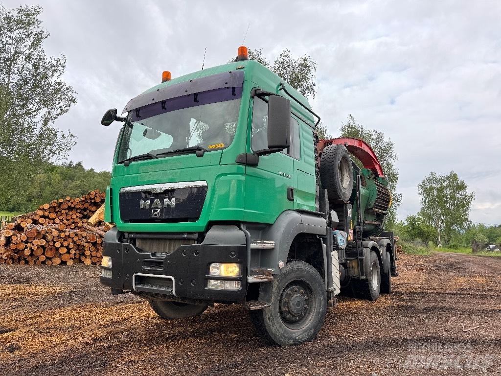 JENZ 582R ماكينات تقطيع أخشاب الحراجة