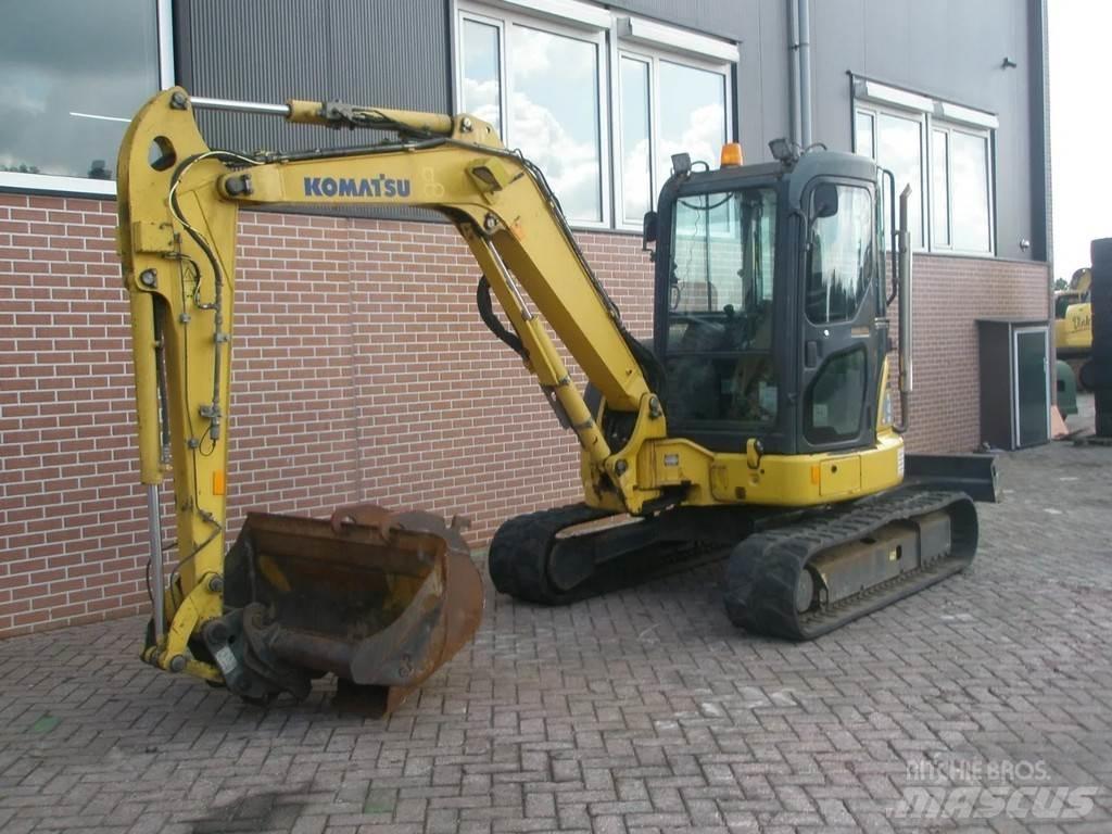 Komatsu PC45MR-3 حفارات صغيرة أقل من 7 طن (حفارات صغيرة)